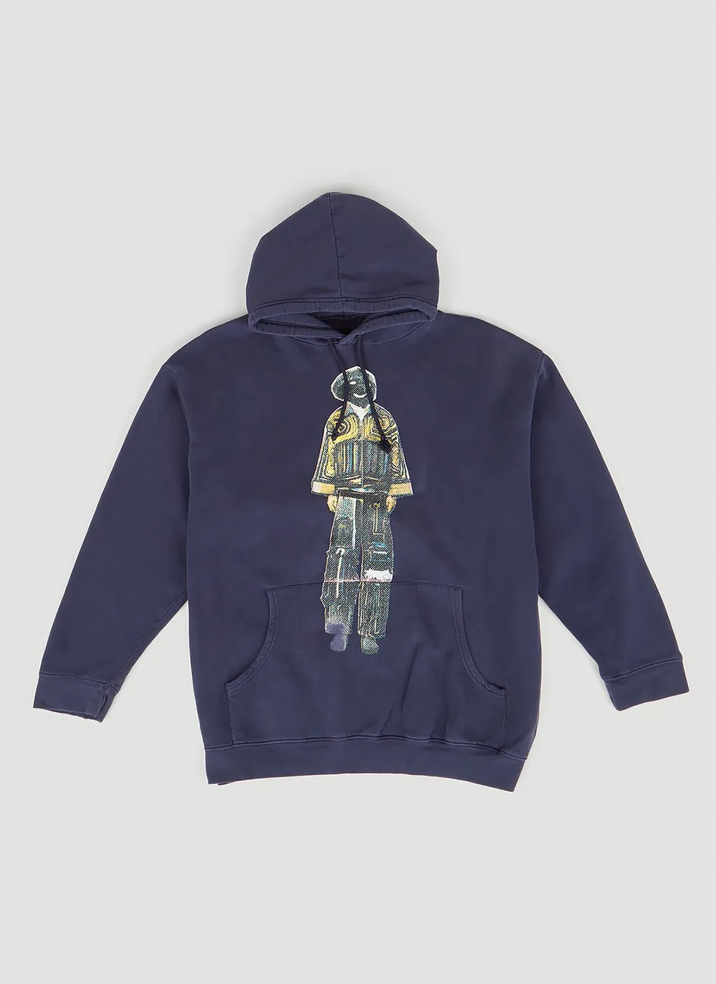 Drx Farmaxy For Ln-Cc Graphic Print Hoodie
