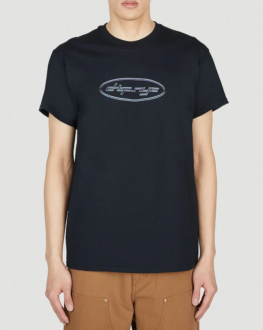 Dtf.Nyc Cyber Logo Short Sleeve Tee