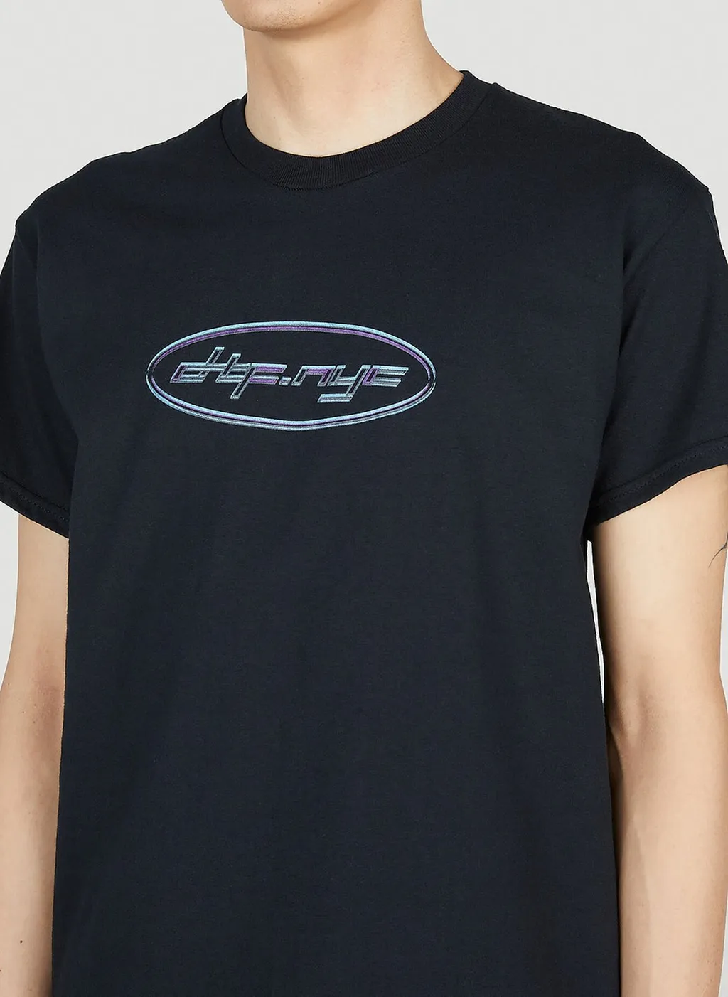 Dtf.Nyc Cyber Logo Short Sleeve Tee