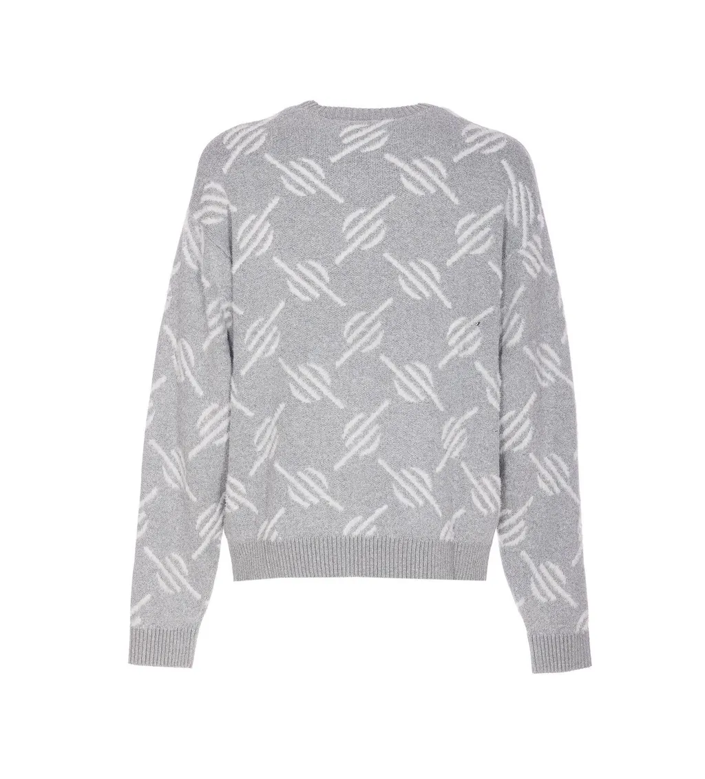 Daily Paper Tevin Monogram Knitwear