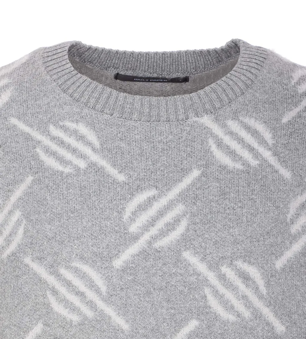 Daily Paper Tevin Monogram Knitwear