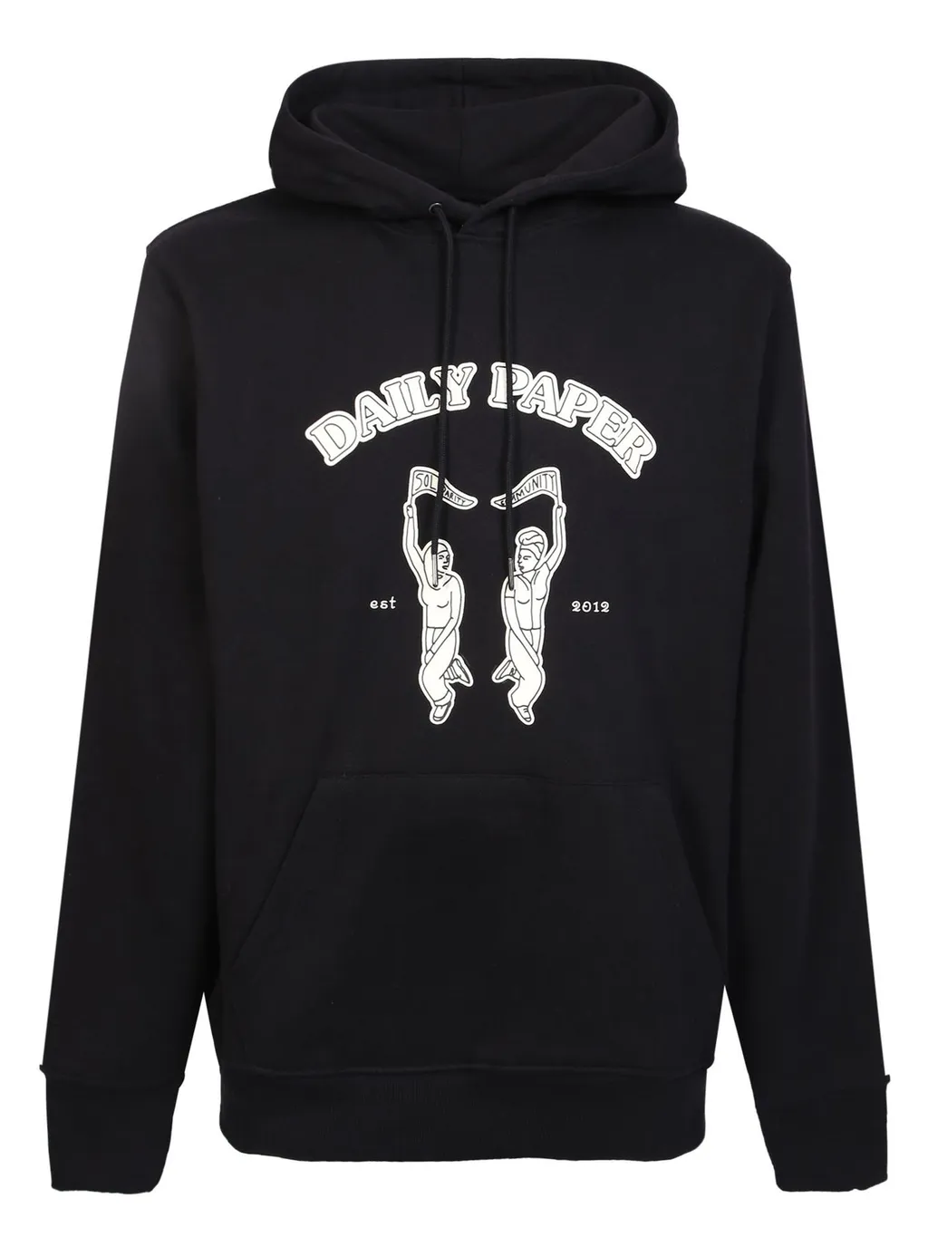 Daily Paper Graphic Hooded Sweatshirt
