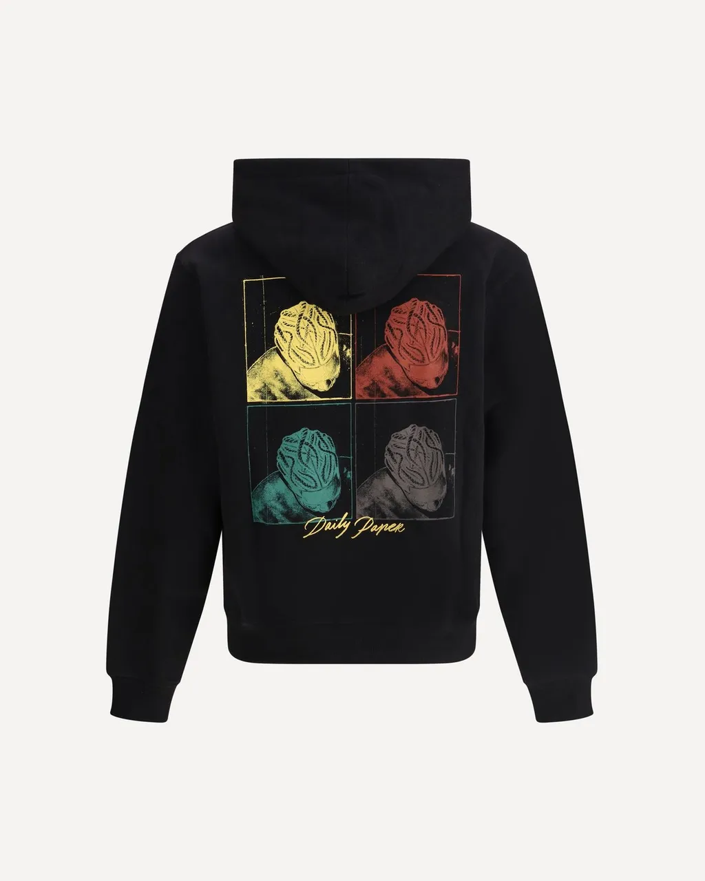 Daily Paper Monogram Print Hoodie