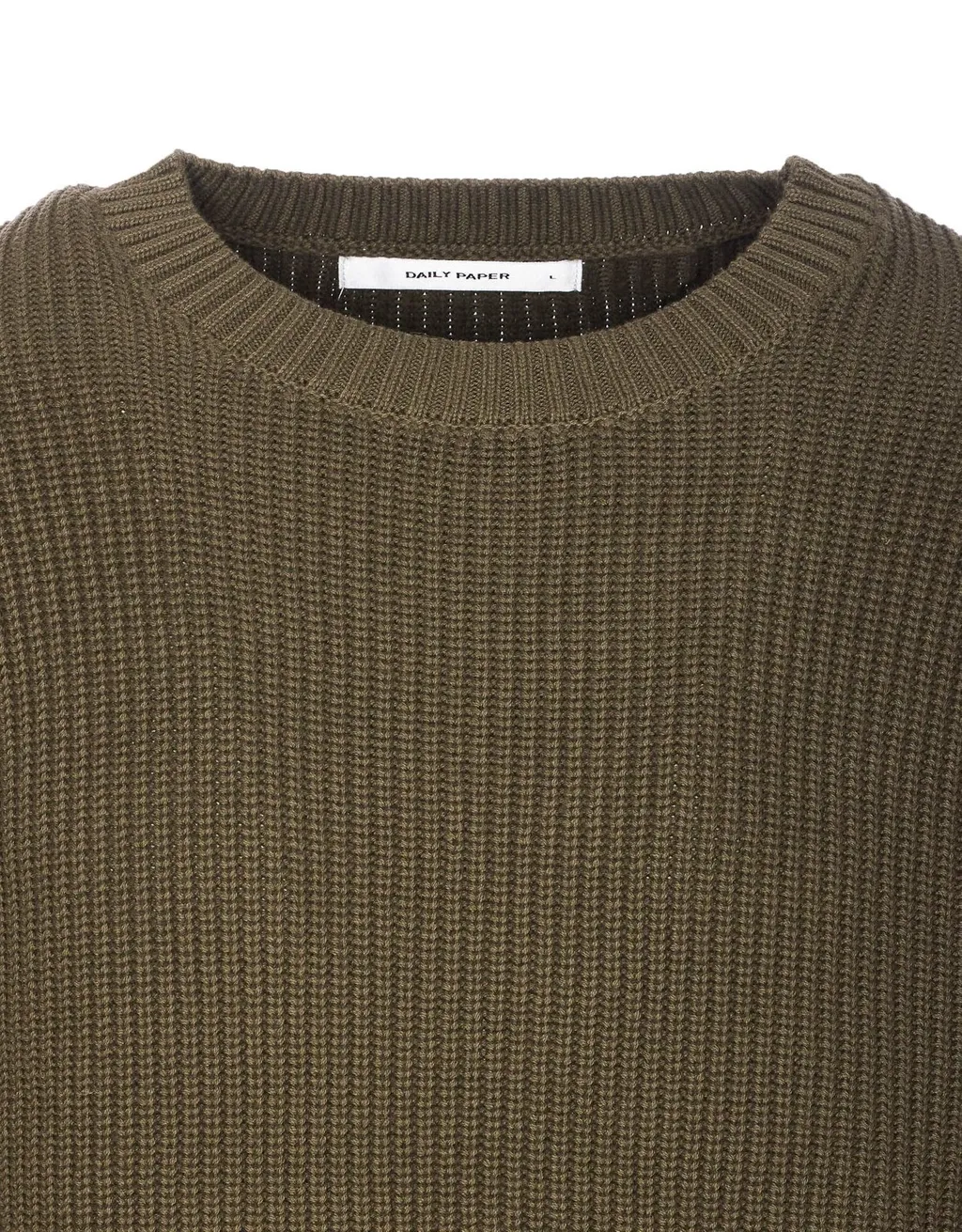 Daily Paper Uomo Band Knit Sweater