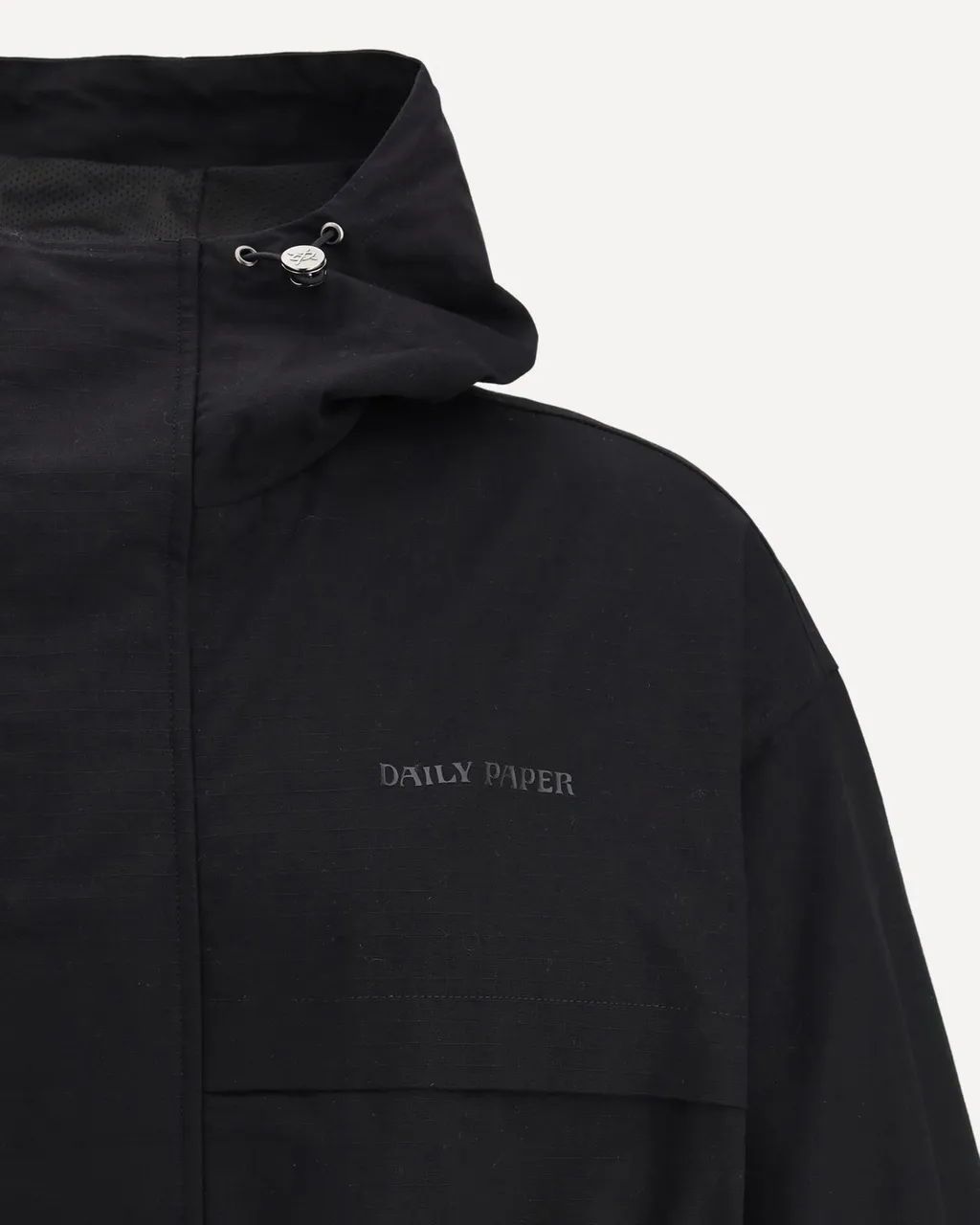Daily Paper Drawstring Hooded Jacket