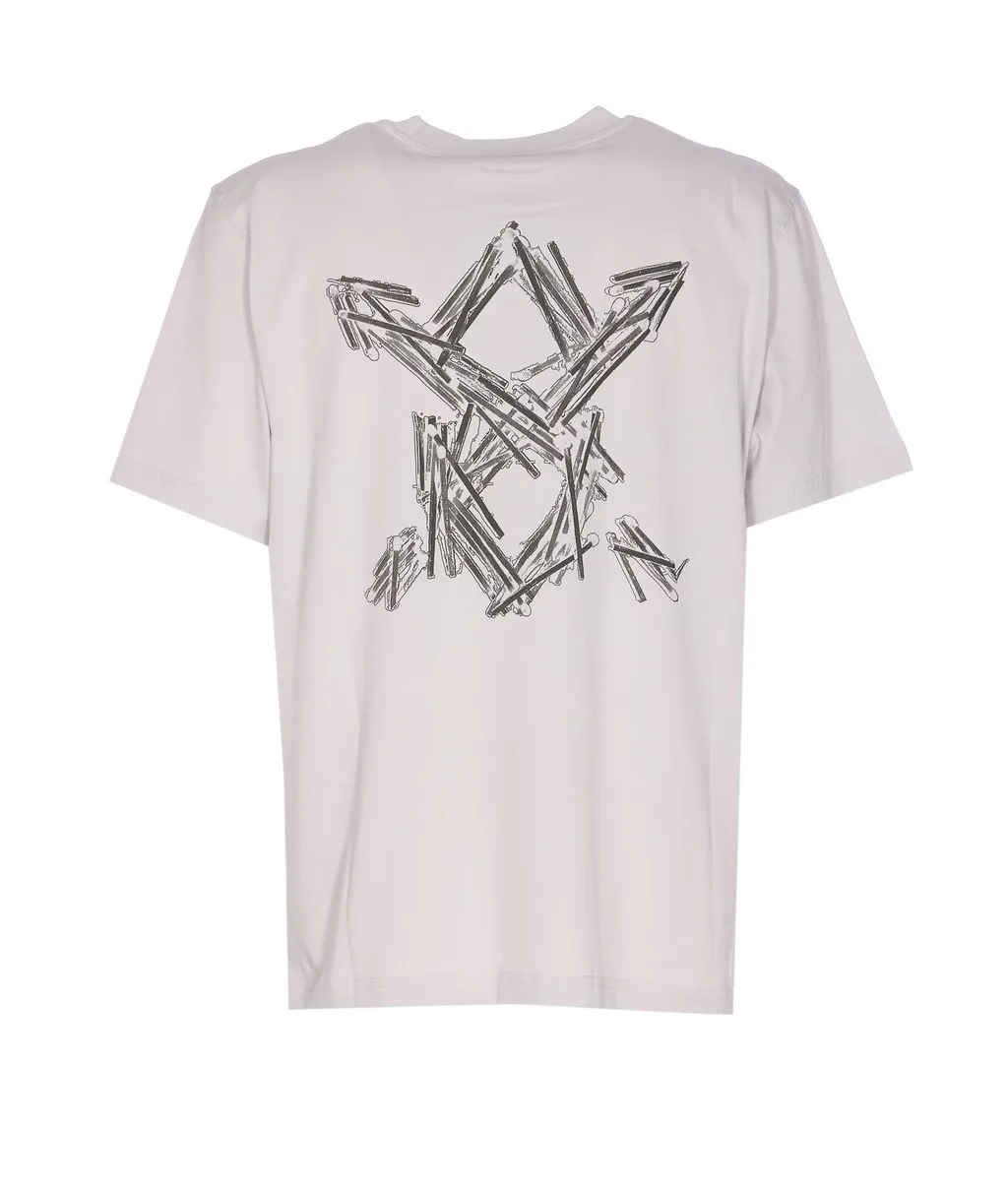 Daily Paper Matchstick Shield T-Shirt