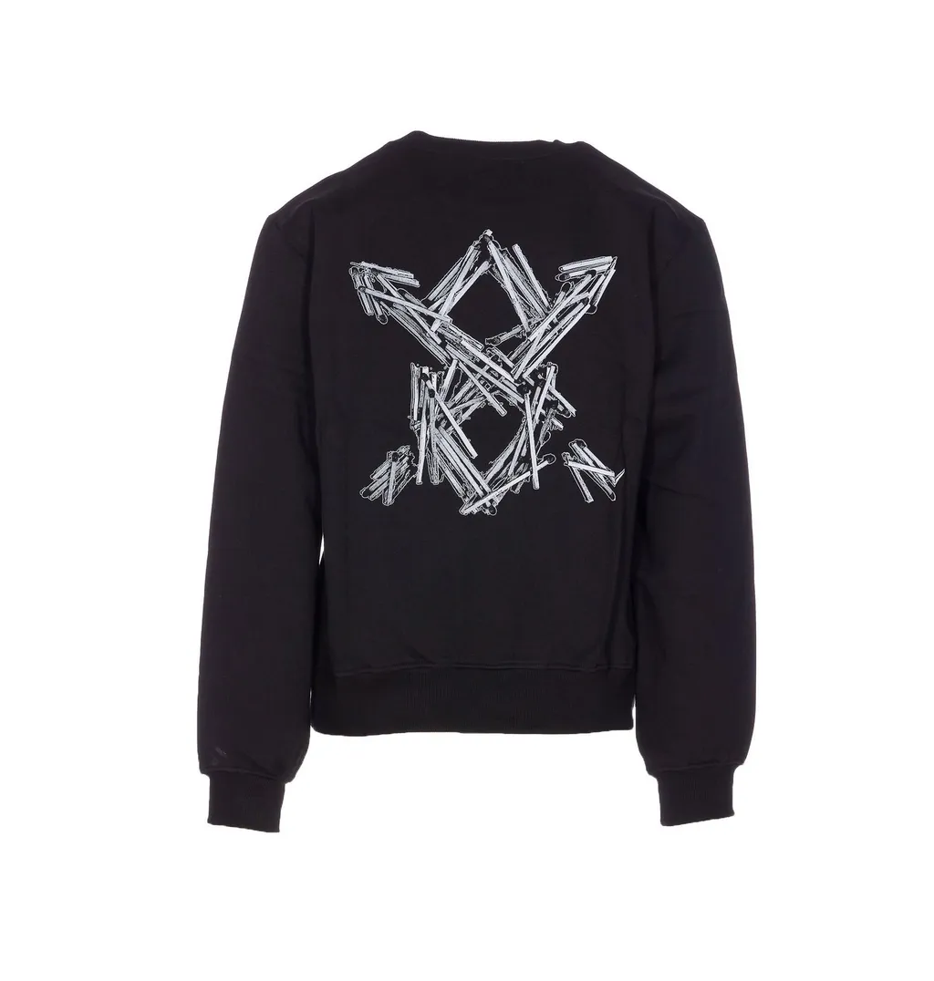 Daily Paper Matchstick Shield Sweater