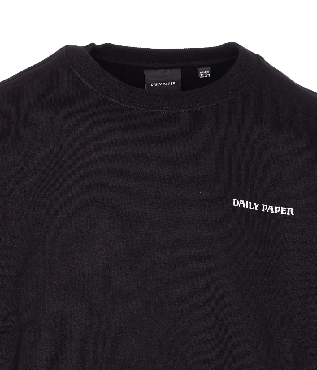 Daily Paper Matchstick Shield Sweater