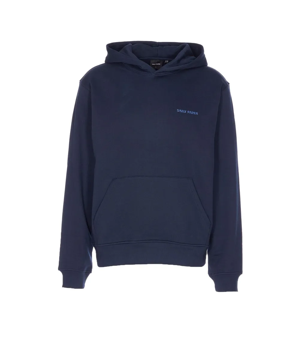 Daily Paper Candle Print Hoodie