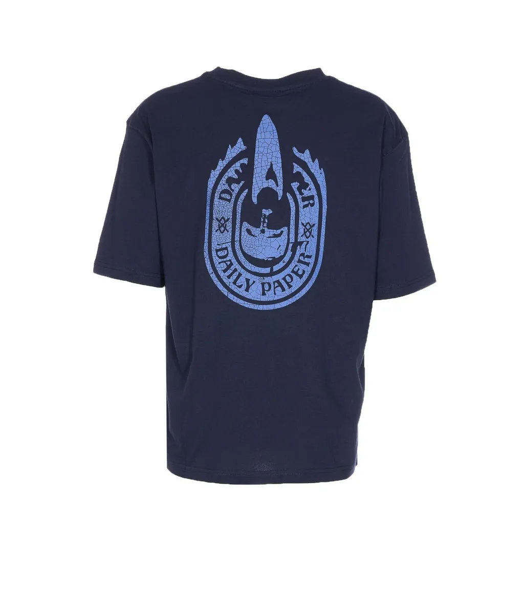 Daily Paper Candle Logo T-Shirt