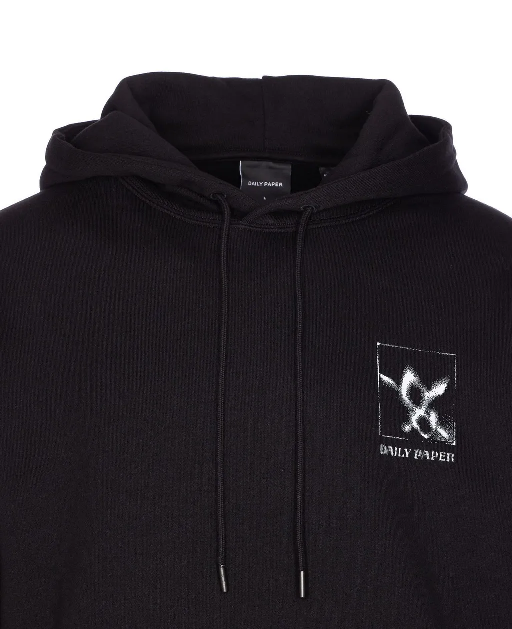 Daily Paper Shadow Grid Hoodie Sweater