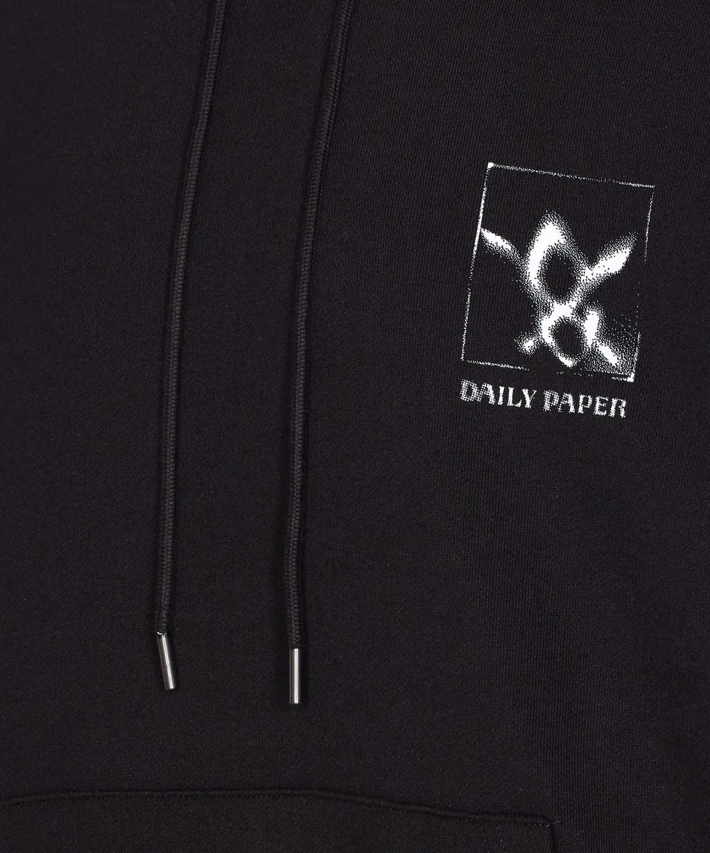 Daily Paper Shadow Grid Hoodie Sweater