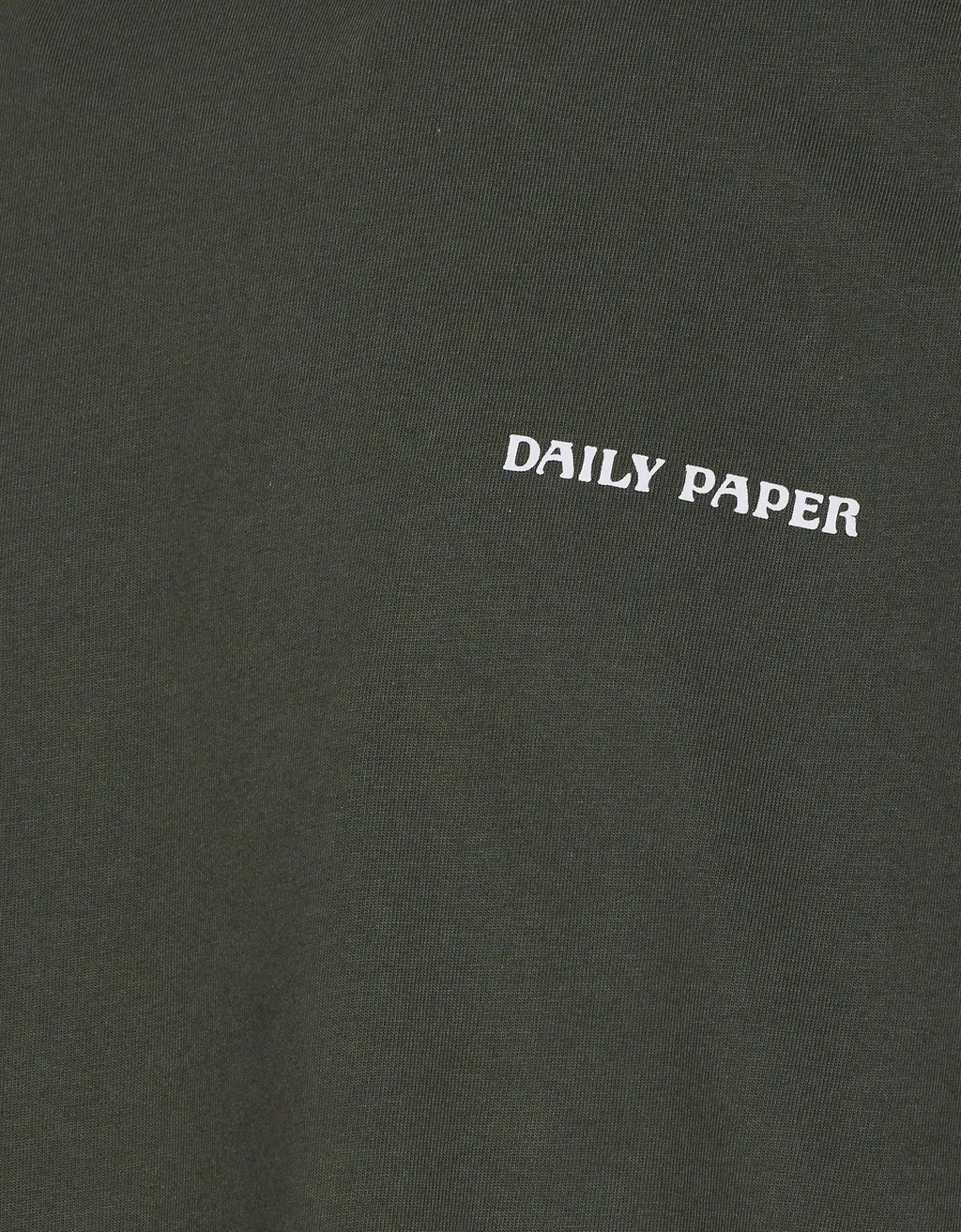 Daily Paper Uomo Logo Print T-Shirt