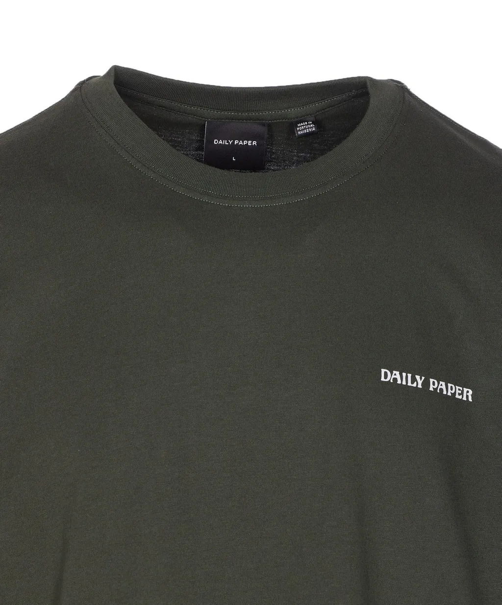 Daily Paper Uomo Logo Print T-Shirt