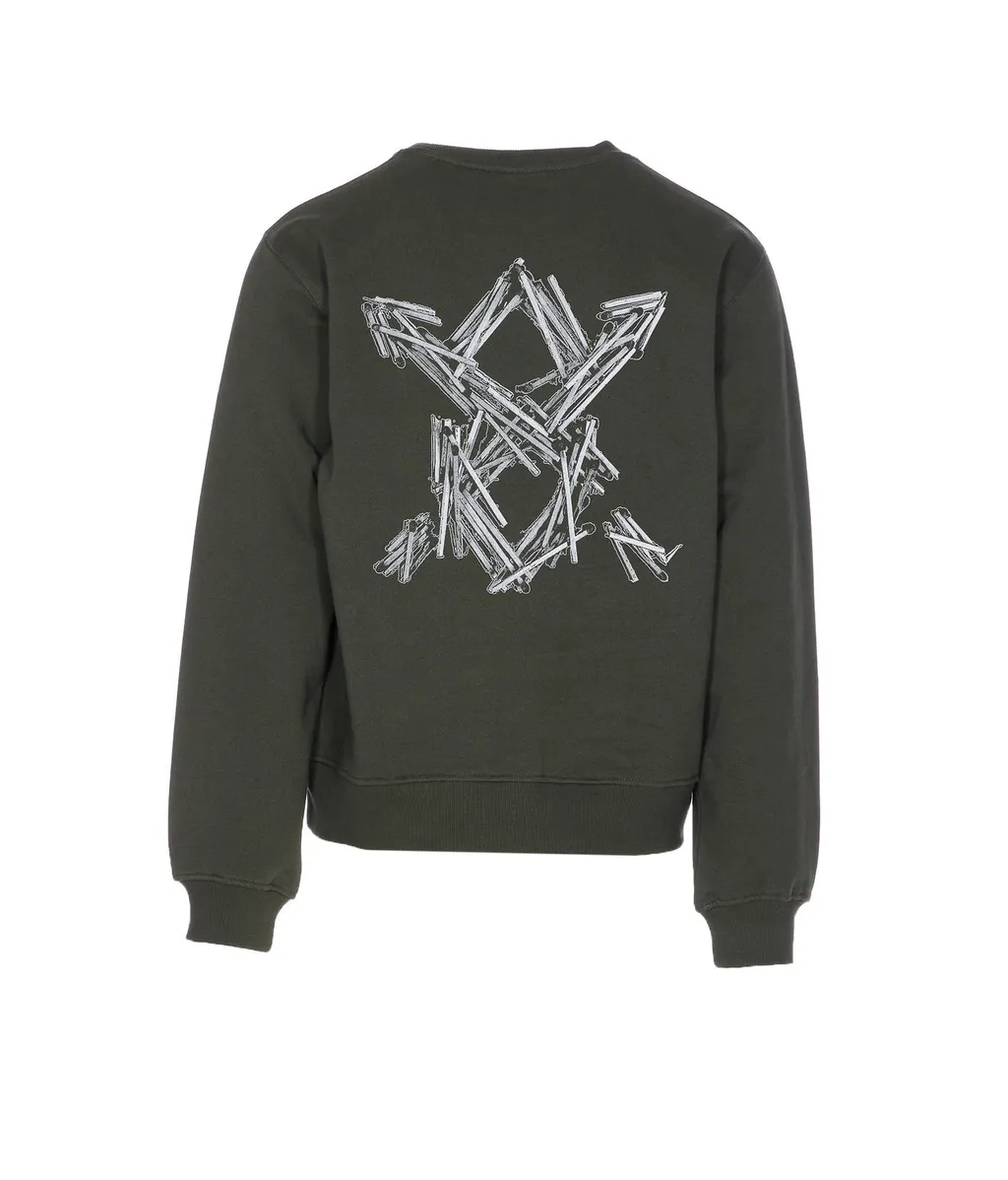 Daily Paper Matchstick Crewneck Sweaters