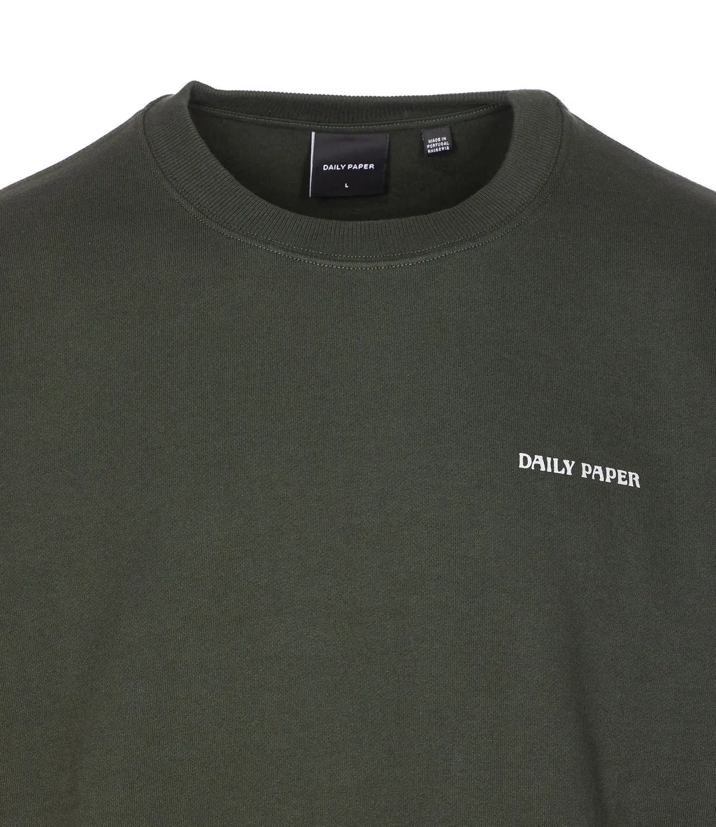 Daily Paper Matchstick Crewneck Sweaters