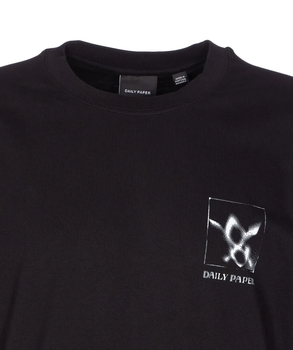 Daily Paper Shadow Grid Logo T-Shirt