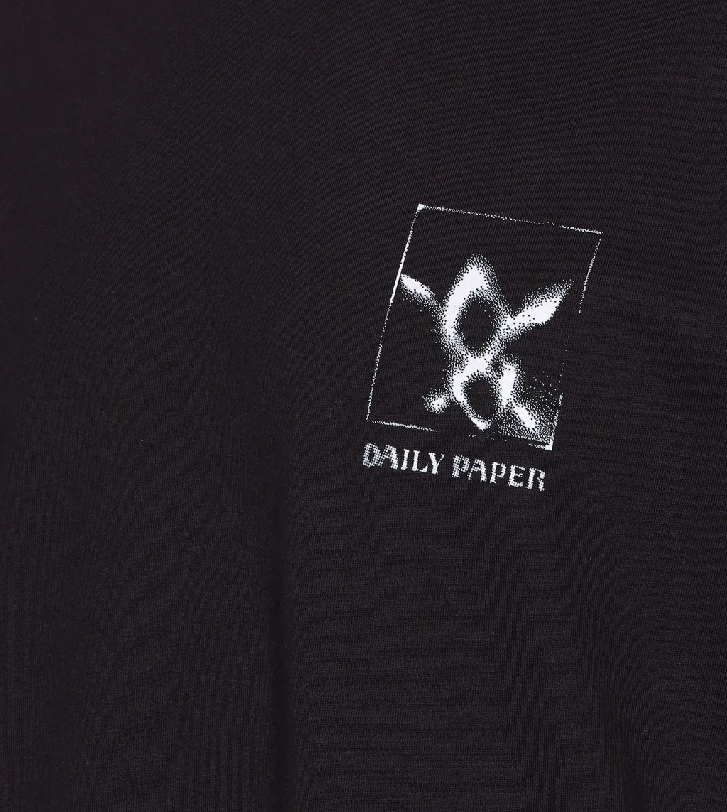 Daily Paper Shadow Grid Logo T-Shirt