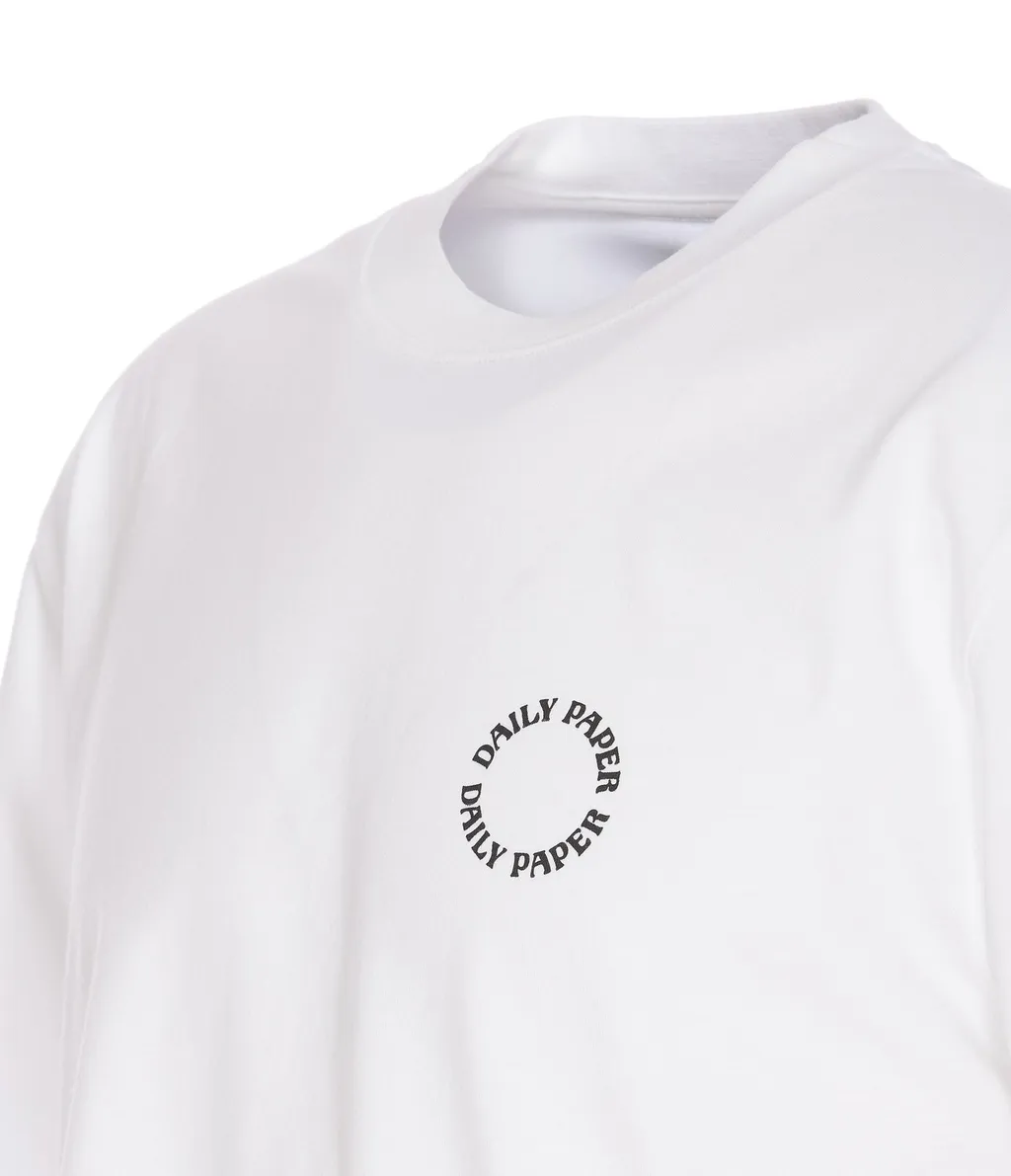 Daily Paper Logo Crew Neck T-Shirt