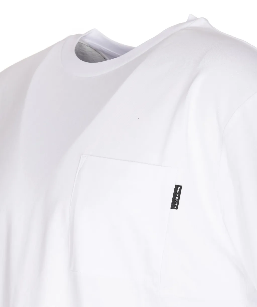 Daily Paper Chest Pocket Crewneck T-Shirt