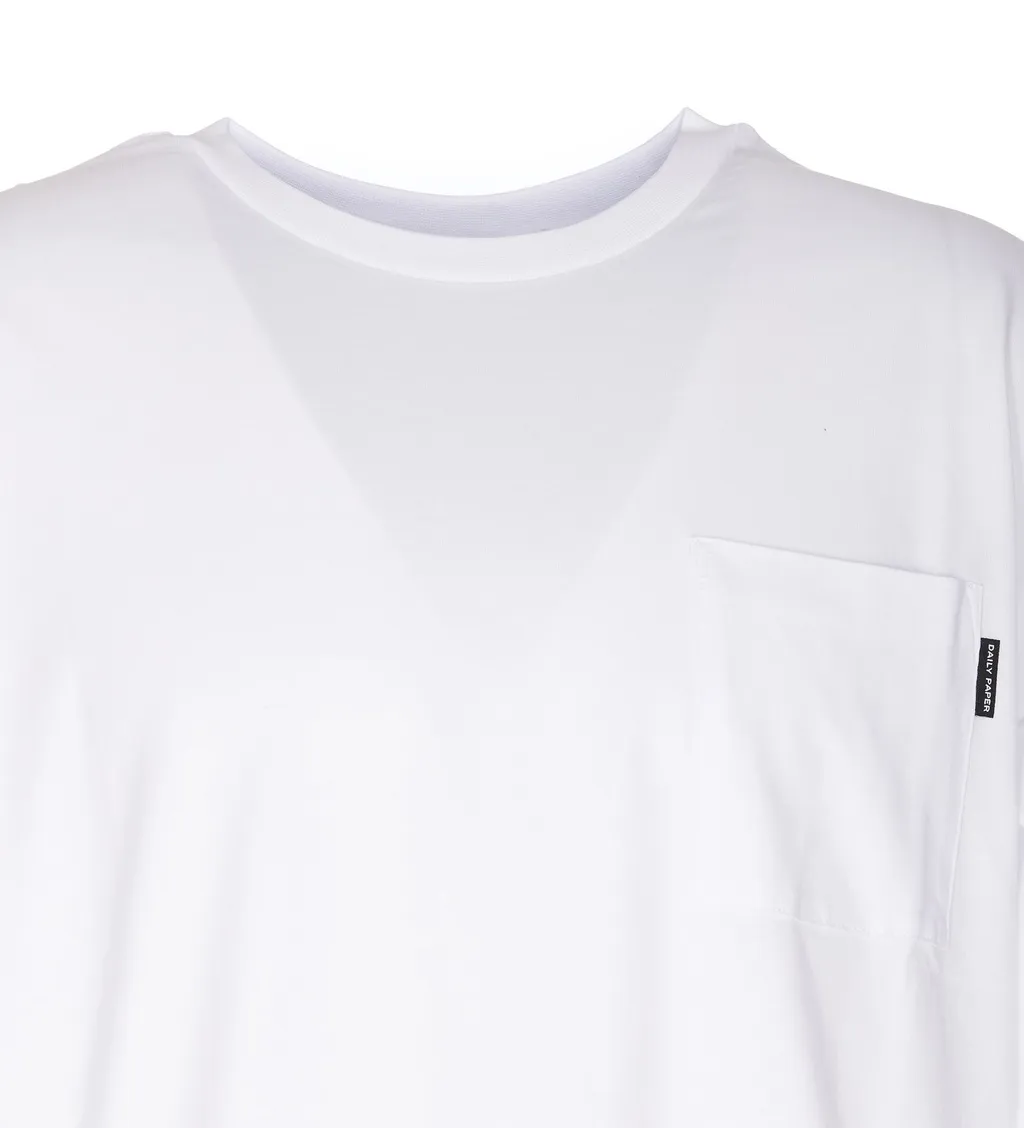 Daily Paper Chest Pocket Crewneck T-Shirt