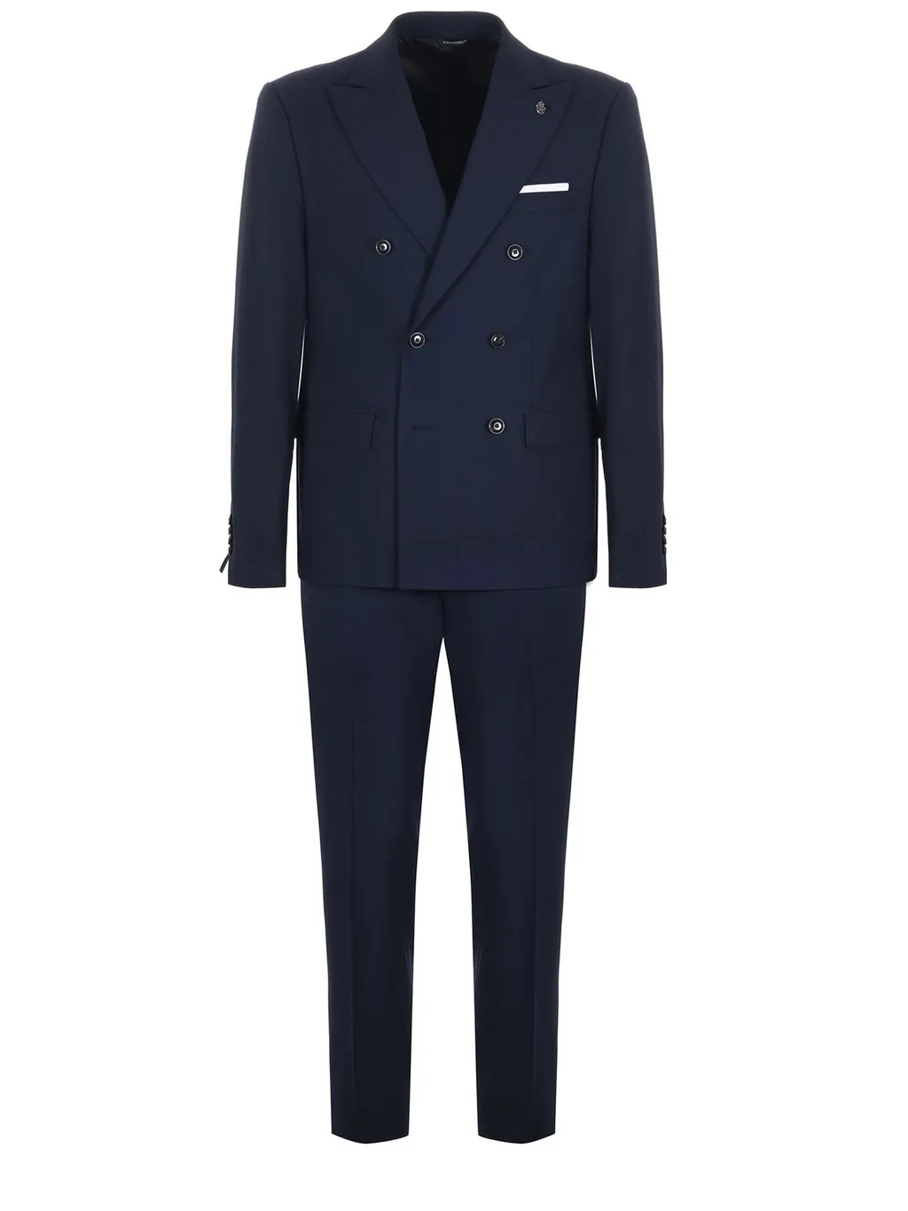 Daniele Alessandrini Double-Breasted Suit