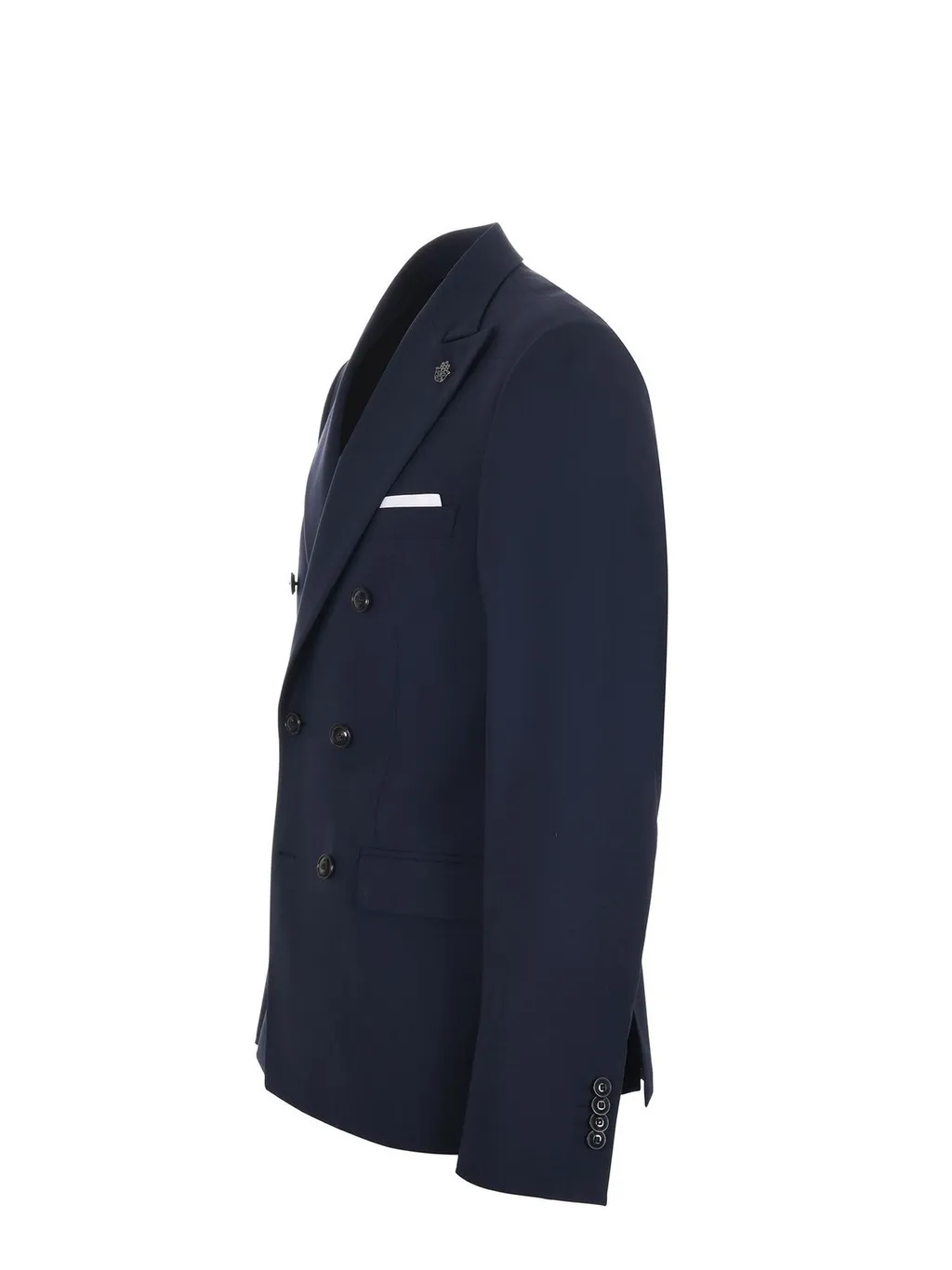 Daniele Alessandrini Double-Breasted Suit