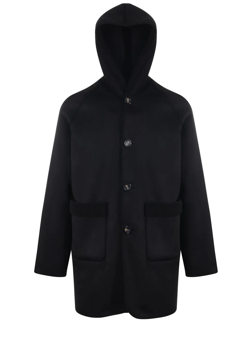 Daniele Alessandrini Hooded Button-Up Coat