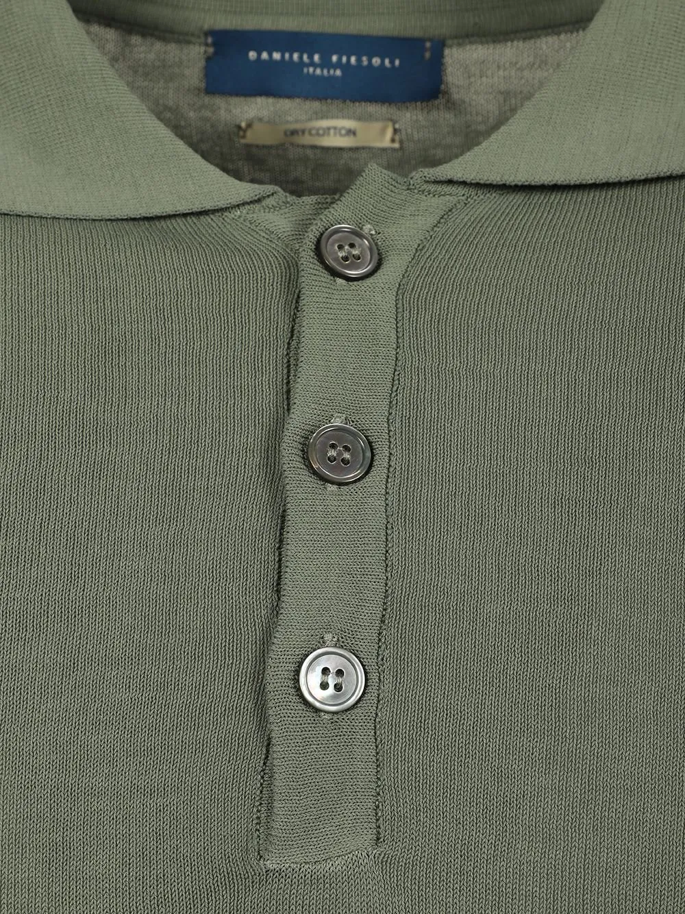 Daniele Fiesoli Crepe Polo Shirt