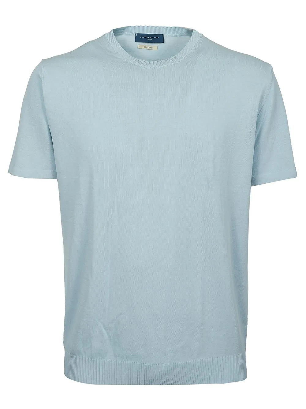 Daniele Fiesoli Crepe Cotton T-Shirt
