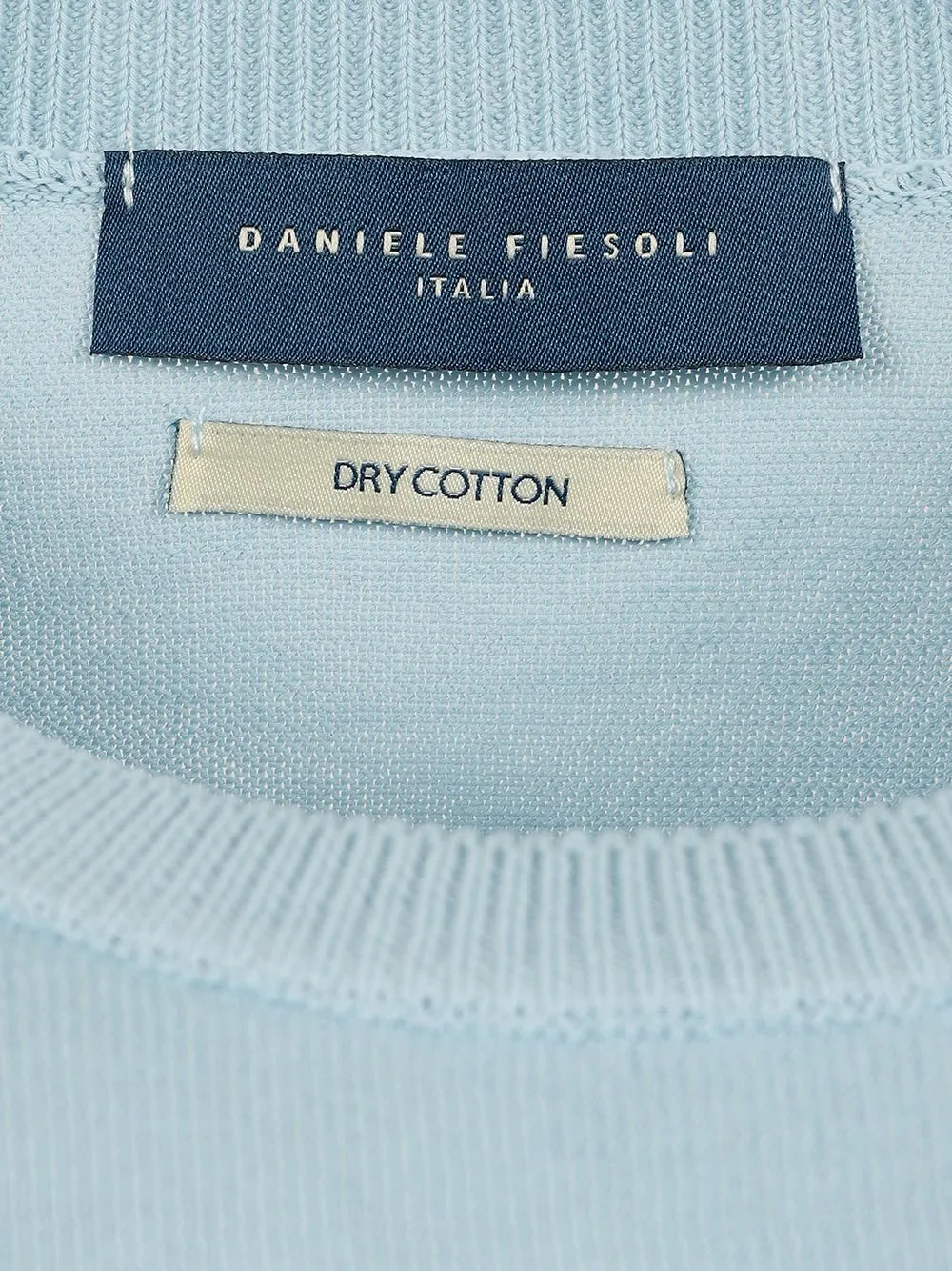 Daniele Fiesoli Crepe Cotton T-Shirt