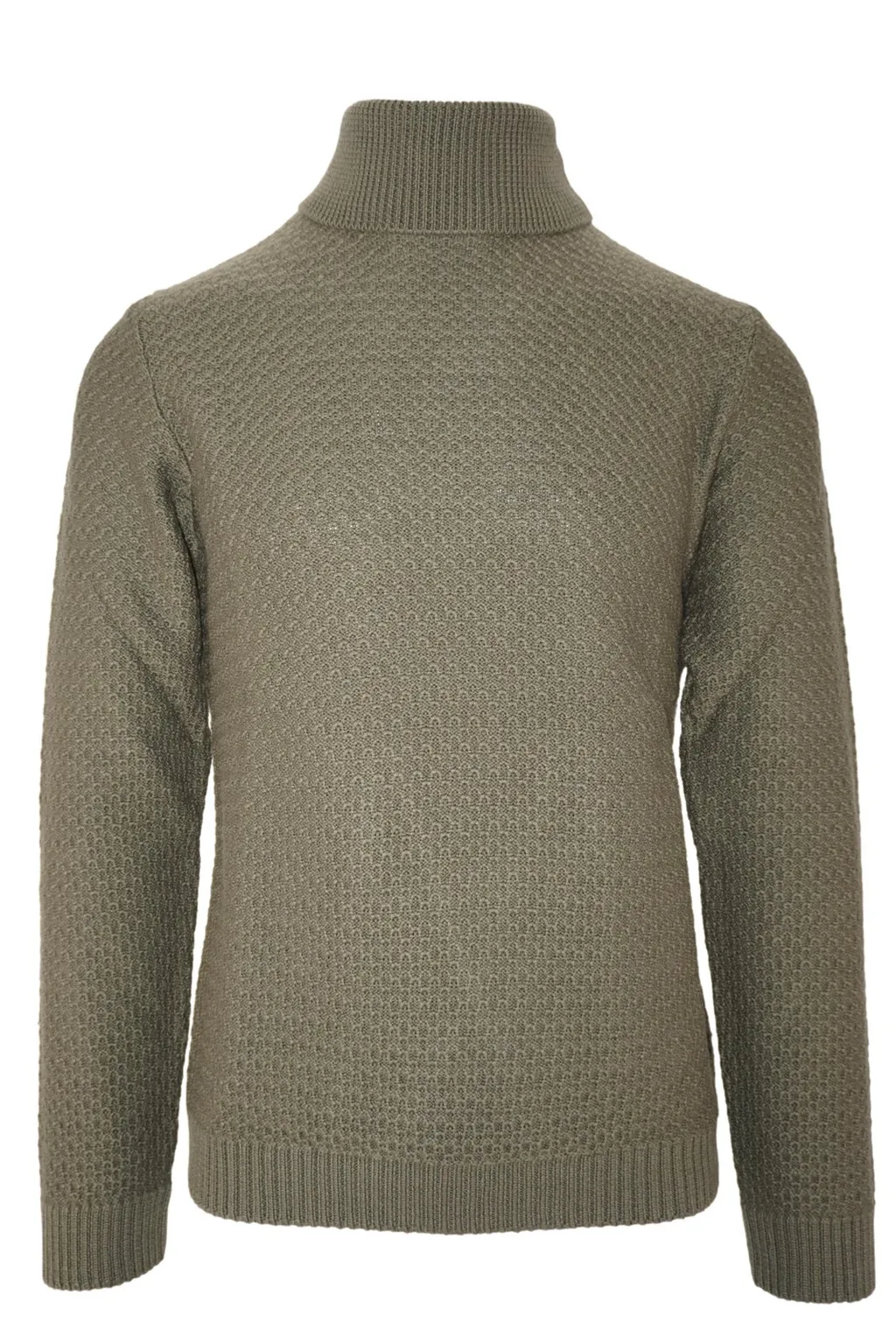 Daniele Fiesoli High-Neck Knitted Jumper