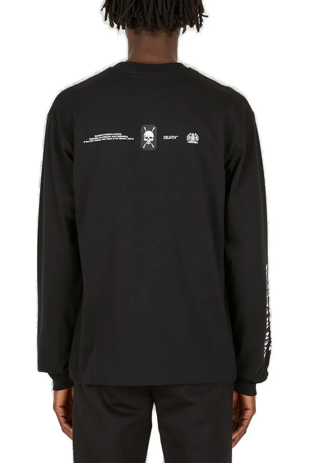 Death Cigarettes Chatsworth Long Sleeved Crewneck T-Shirt