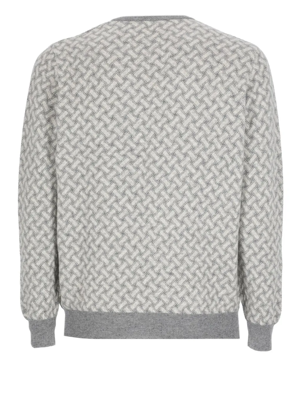 Della Ciana Geometric Pattern Knitwear