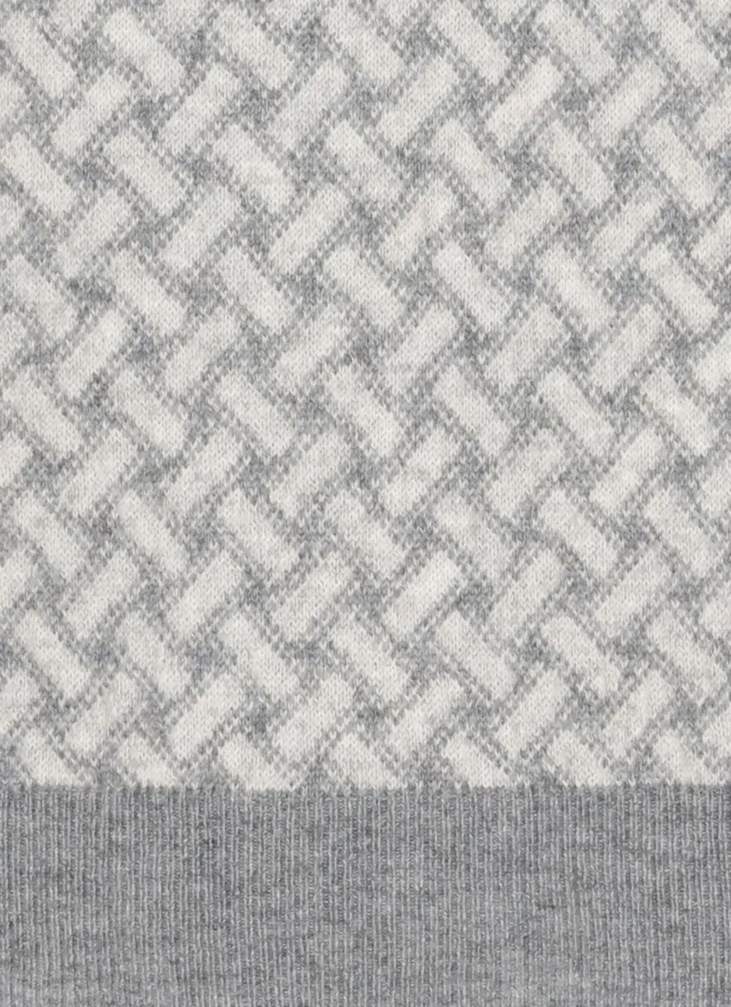 Della Ciana Geometric Pattern Knitwear