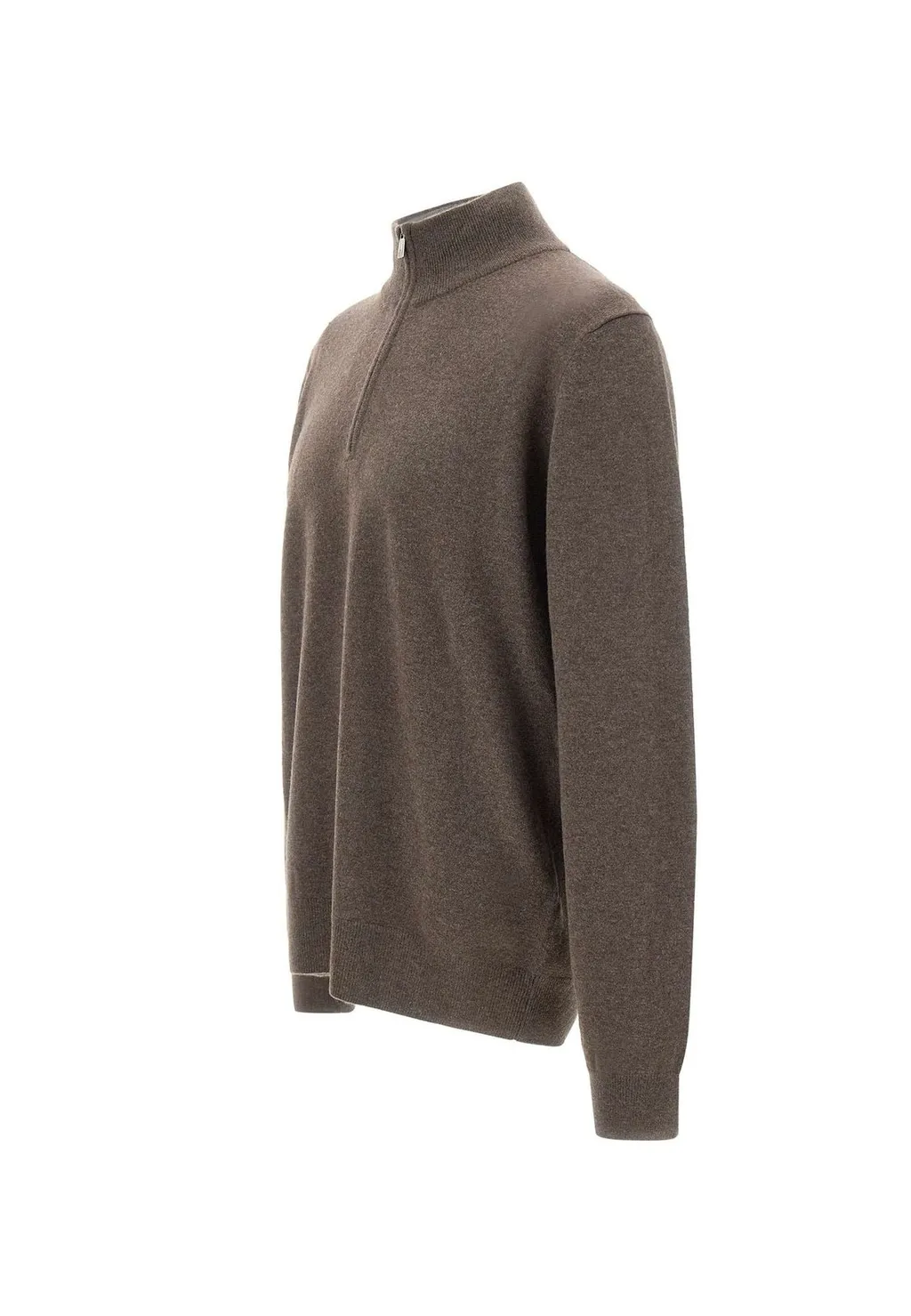 Della Ciana Half-Zip Cashmere Knitwear