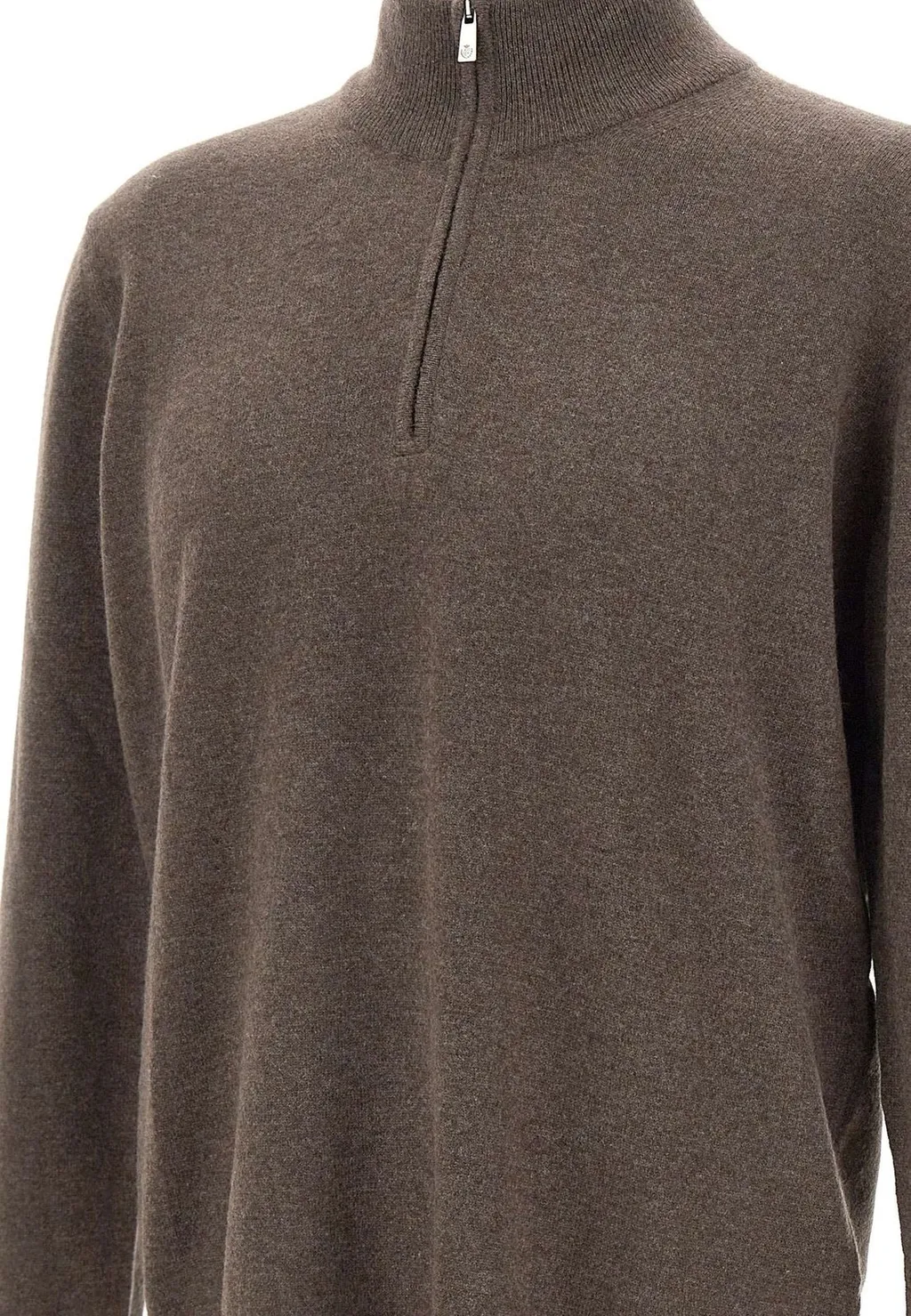 Della Ciana Half-Zip Cashmere Knitwear