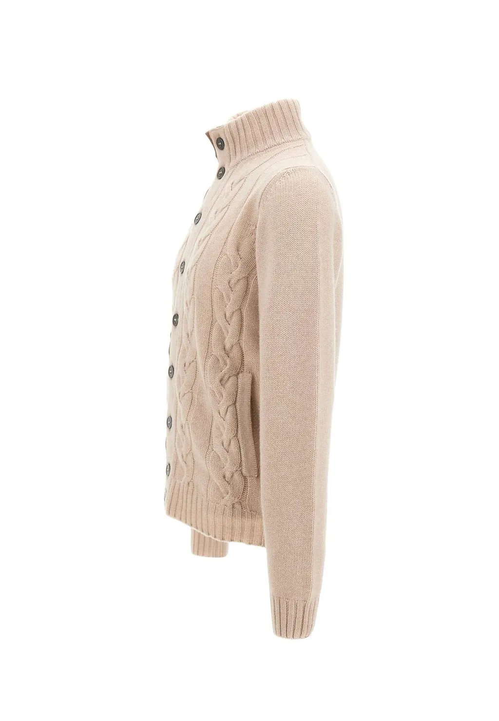Della Ciana Cable-Knit Cashmere Sweater