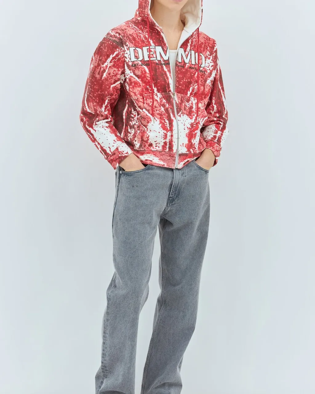 Demmo Return To Flesh Hooded Pullover