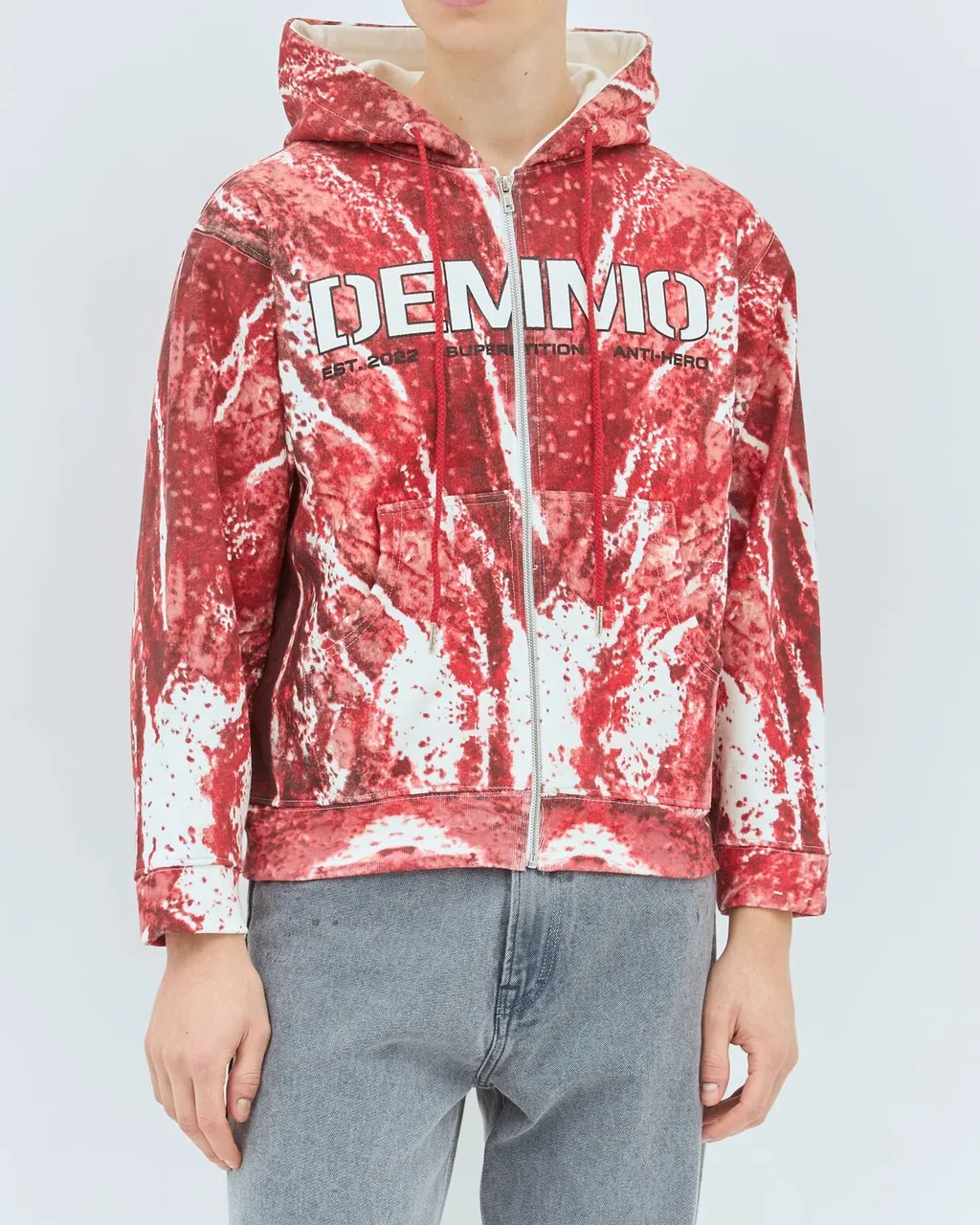 Demmo Return To Flesh Hooded Pullover