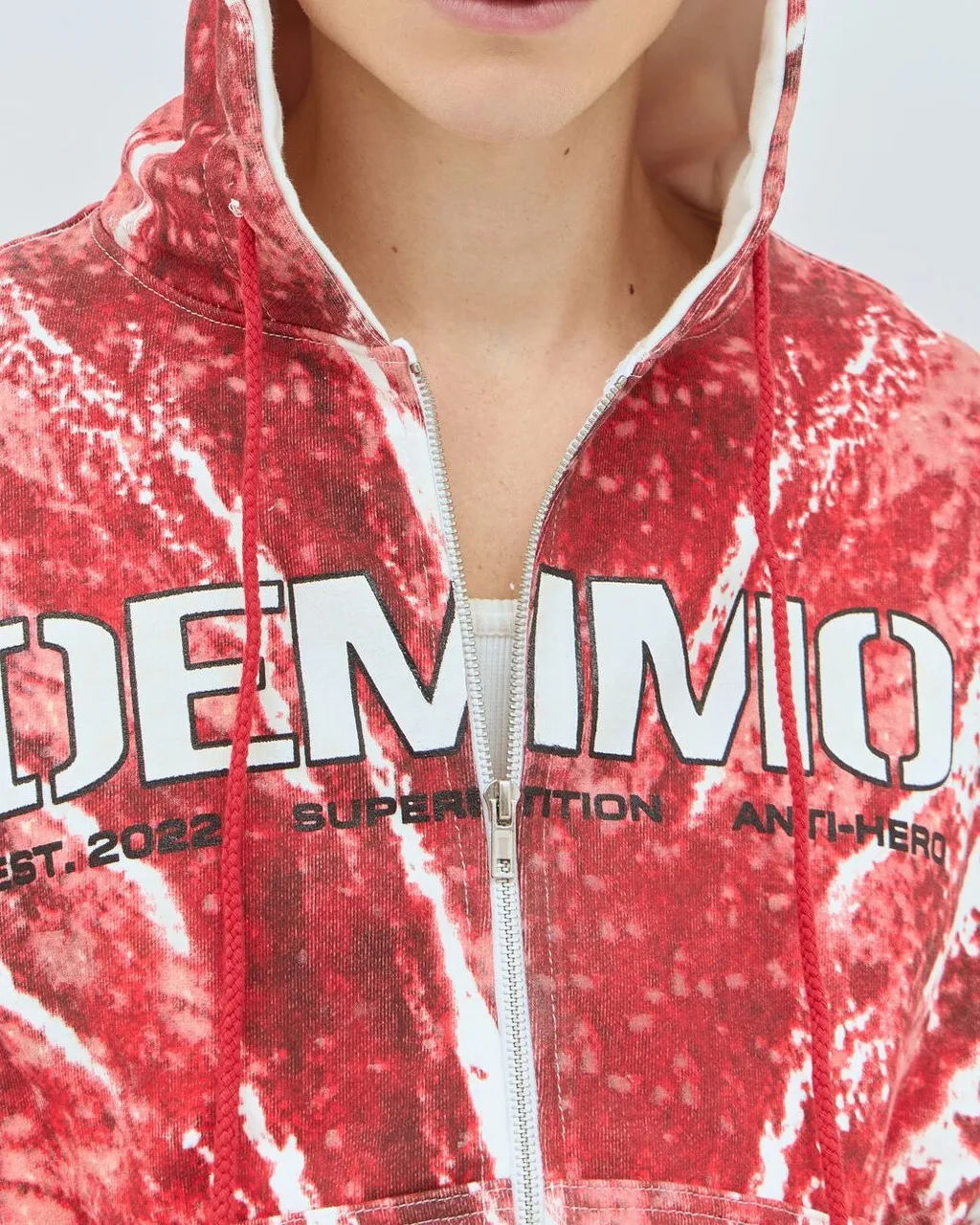 Demmo Return To Flesh Hooded Pullover