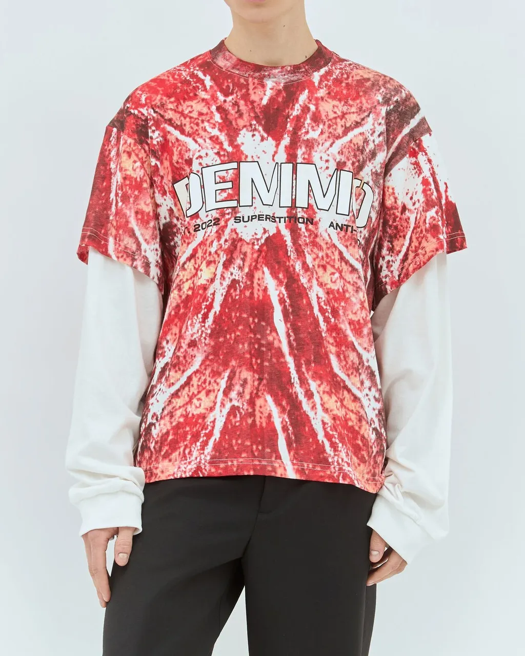 Demmo Return To Flesh Long Sleeve Tee