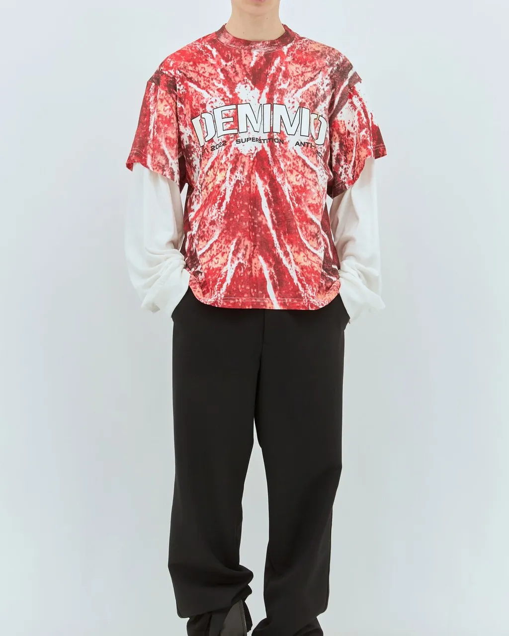 Demmo Return To Flesh Long Sleeve Tee