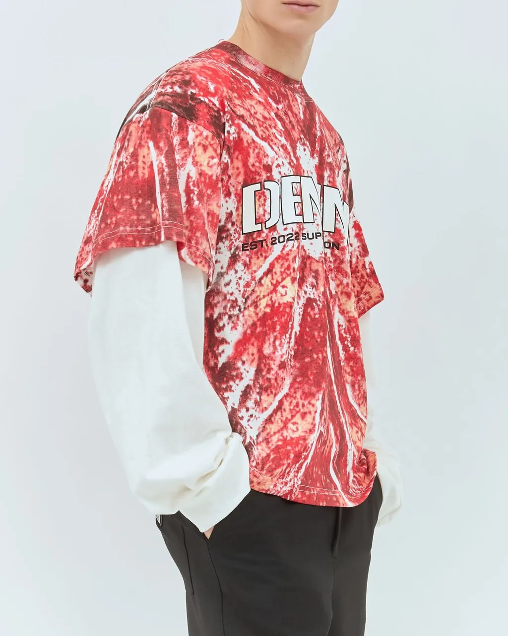 Demmo Return To Flesh Long Sleeve Tee