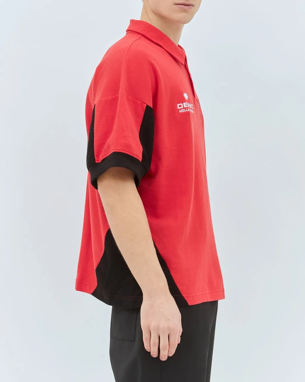 Demmo Station Embroidered Polo Shirt