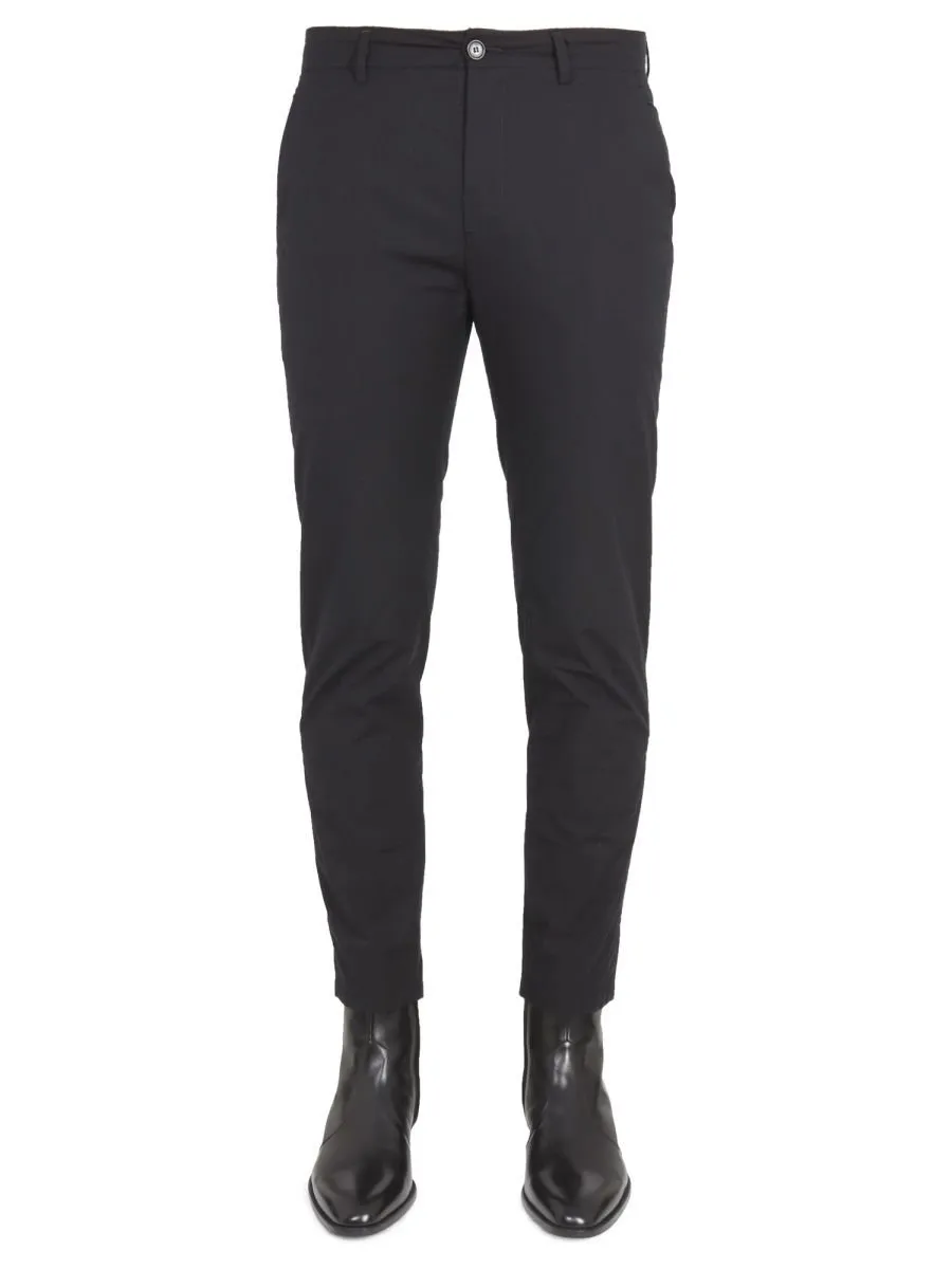 Department 5 Logo Patch Slim Pants