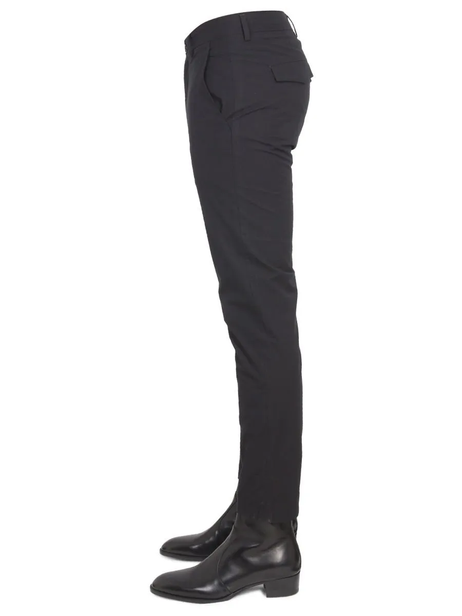 Department 5 Logo Patch Slim Pants