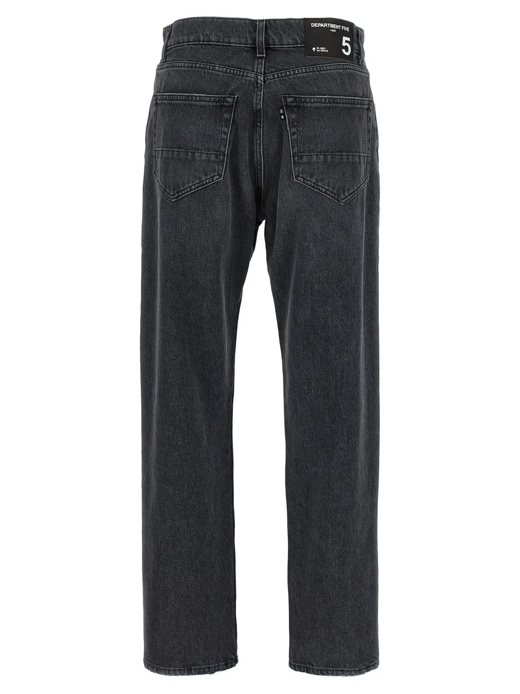 Department 5 Musso Stonewashed Cropped Jeans