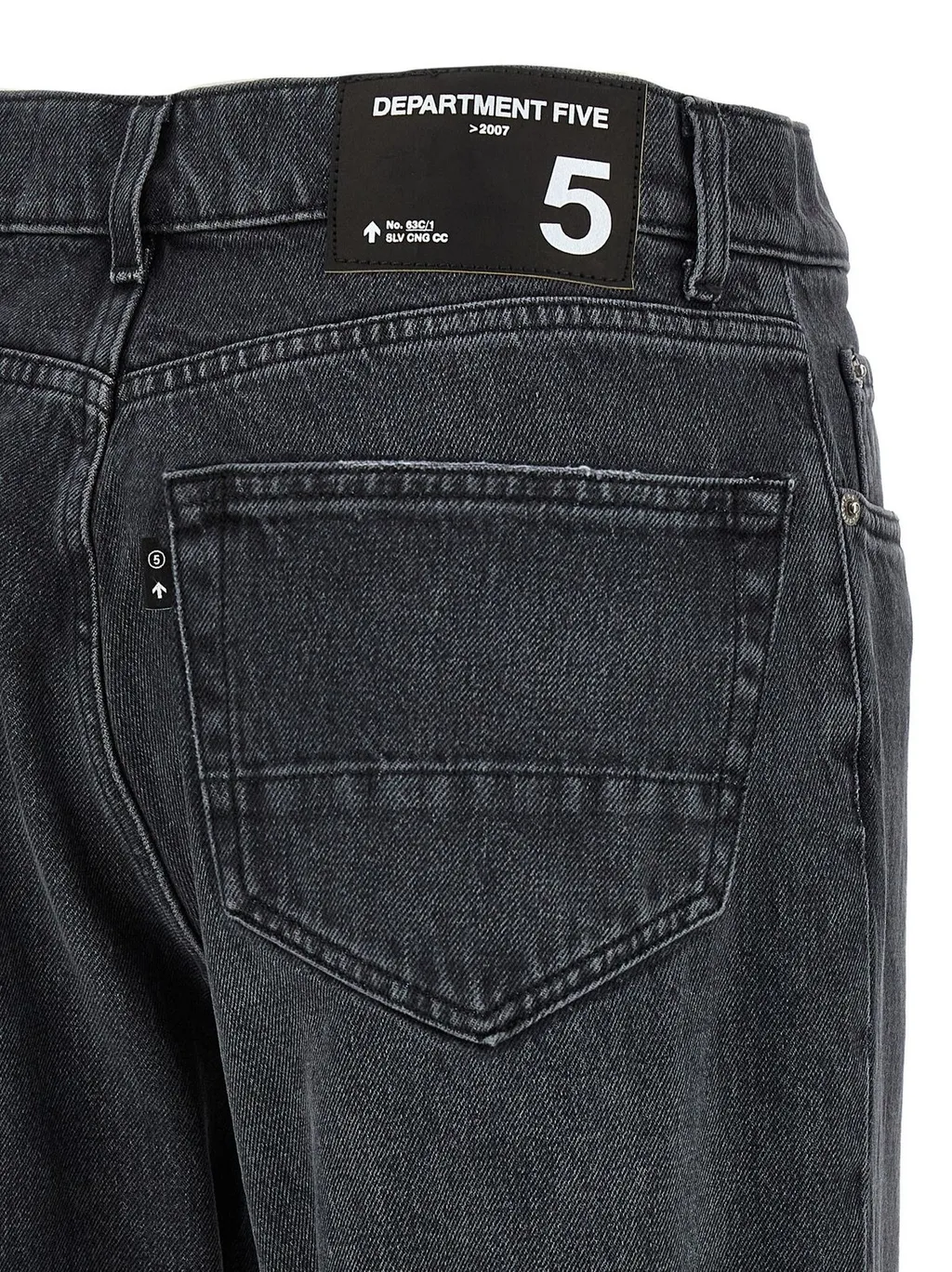Department 5 Musso Stonewashed Cropped Jeans