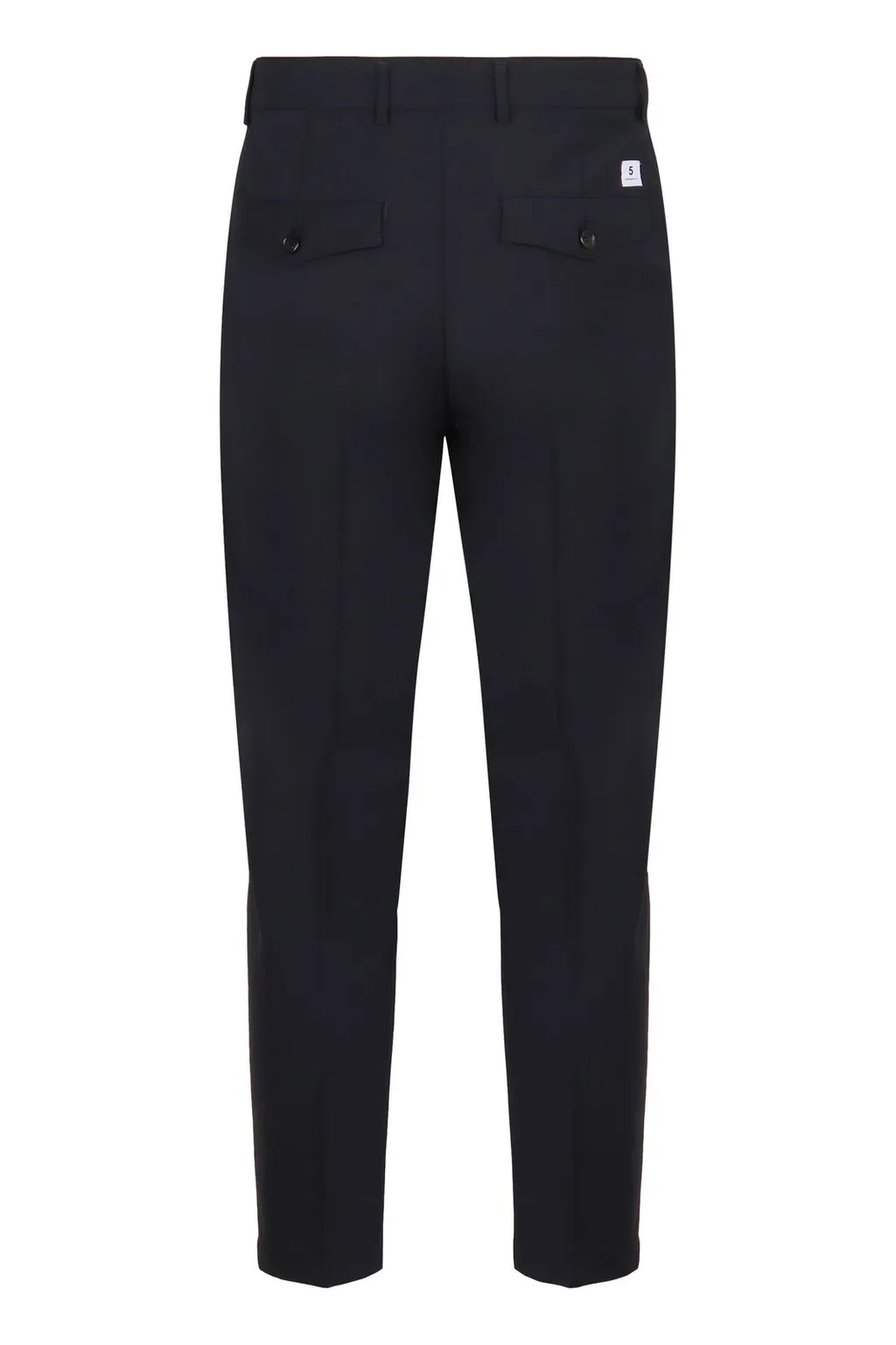 Department 5 Buttoned Wool-Blend Pants